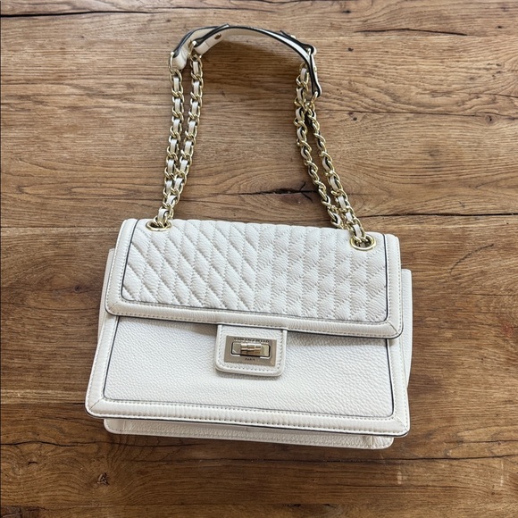 Karl Lagerfeld Handbags - karl lagerfeld paris shoulder bag in pebble leather